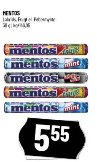 Løvbjerg MENTOS tilbud