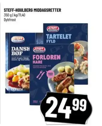 Løvbjerg STEFF-HOULBERG MIDDAGSRETTER tilbud