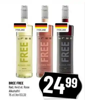 Løvbjerg BREE FREE tilbud