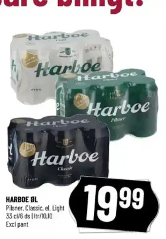 Løvbjerg HARBOE ØL tilbud
