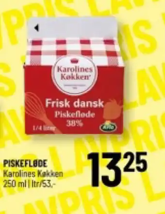 Løvbjerg PISKEFLØDE tilbud