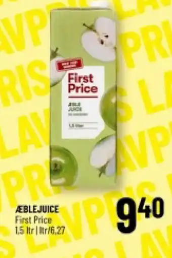 ÆBLEJUICE