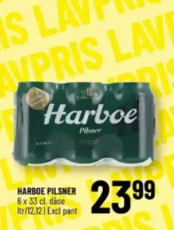 Løvbjerg HARBOE PILSNER tilbud