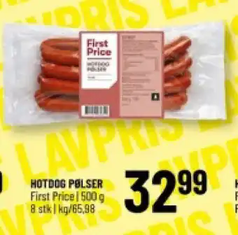 Løvbjerg HOTDOG PØLSER tilbud