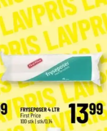 Løvbjerg FRYSEPOSER 4 LTR tilbud