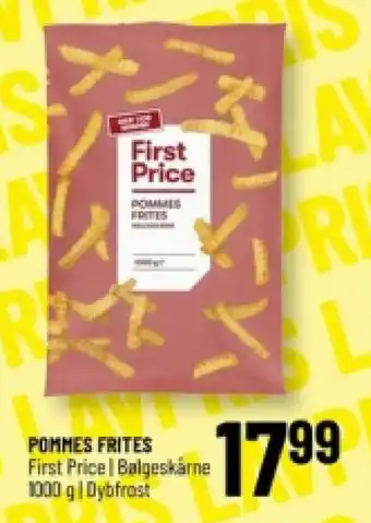 Løvbjerg POMMES FRITES tilbud