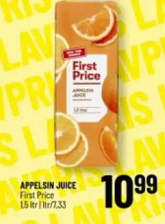 Løvbjerg APPELSIN JUICE tilbud