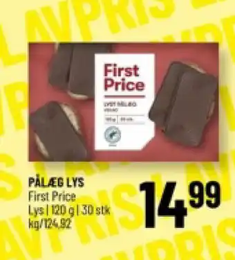 Løvbjerg PÅLÆG LYS tilbud