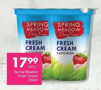 Kaufland Spring Meadow Fresh Cream 250ml tilbud