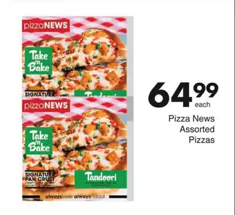 Kaufland Pizza News Assorted Pizzas tilbud