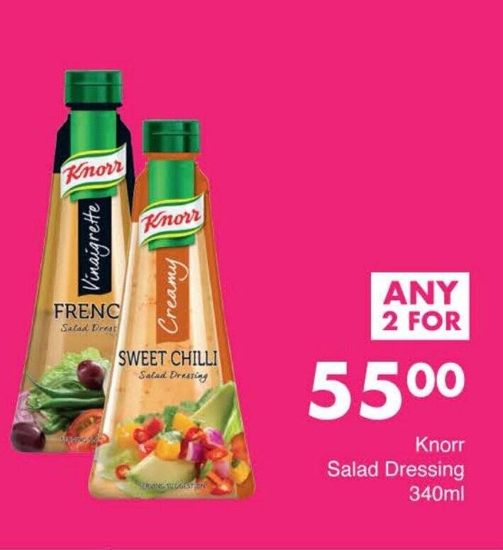 Knorr Salad Dressing 340ml tilbud hos Kaufland