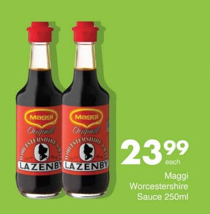 Maggi Worcestershire Sauce 250ml tilbud hos Kaufland
