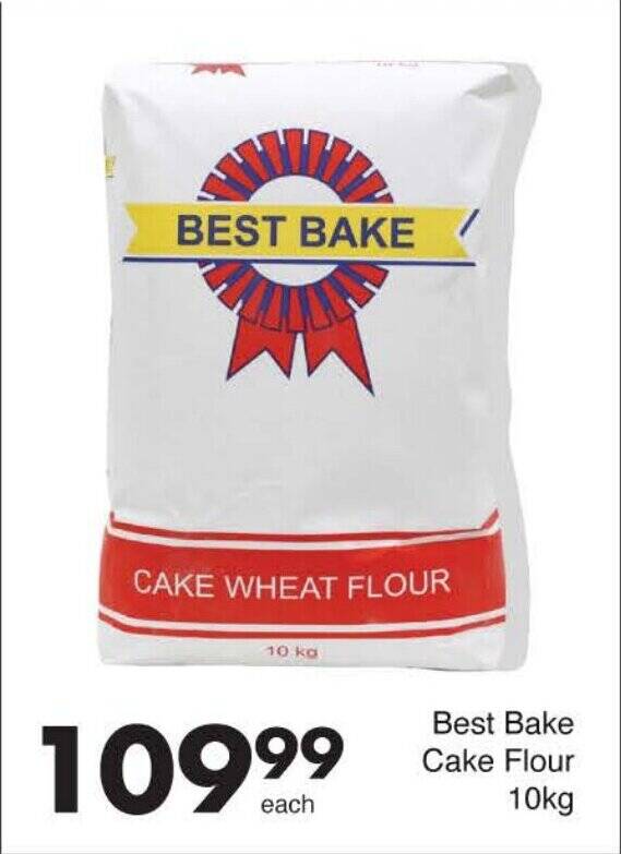 Best Bake Cake Flour 10kg tilbud hos Kaufland