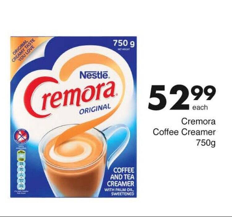 Cremora Coffee Creamer 750g tilbud hos Kaufland