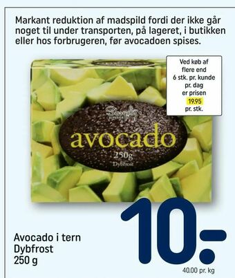 REMA 1000 Avocado i tern tilbud