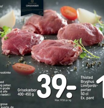 REMA 1000 Grisekæber tilbud