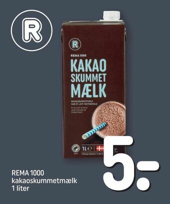 REMA 1000 REMA 1000 kakaoskummetmælk tilbud