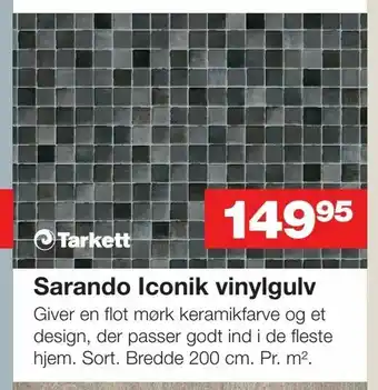 Bauhaus Sarando Iconik vinylgulv tilbud