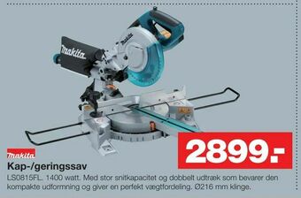 Bauhaus Kap-/geringssav tilbud