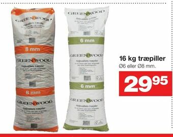 16 kg træpiller