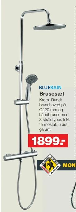 Bauhaus Brusesæt tilbud