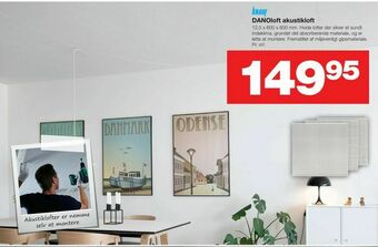 DANOloft akustikloft