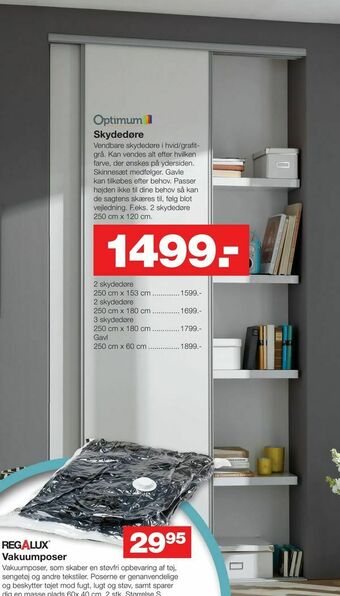 Bauhaus Skydedøre tilbud