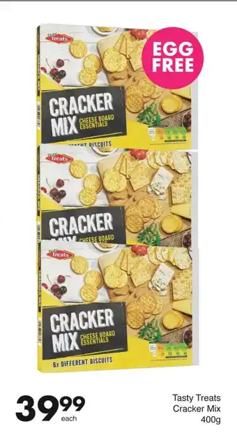 Tasty Treats Cracker Mix