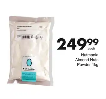 Nutmania Almond Nuts Powder 1kg