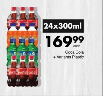 Kaufland DE Coca Cola + Variants Plastic tilbud