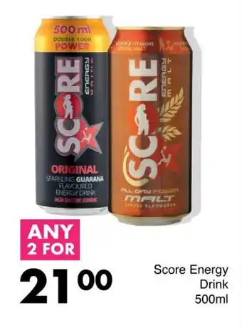 Kaufland Score Energy Drink 500ml tilbud
