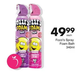 Fozzi's Spray Foam Bath 340ml