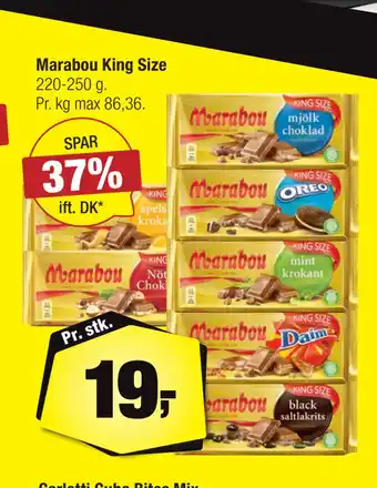 Calle Marabou king size tilbud