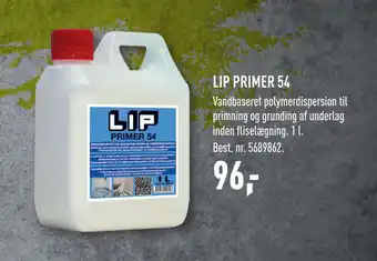 Johannes Fog Lip primer 54 tilbud