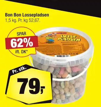 Bon bon lossepladsen