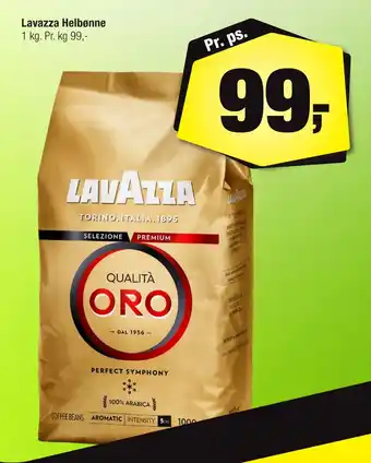 Calle Lavazza helbønne tilbud