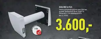 Johannes Fog Duka one s4 plus tilbud