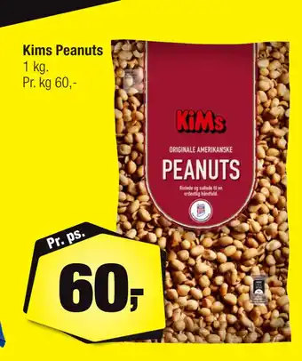 Calle Kims peanuts tilbud