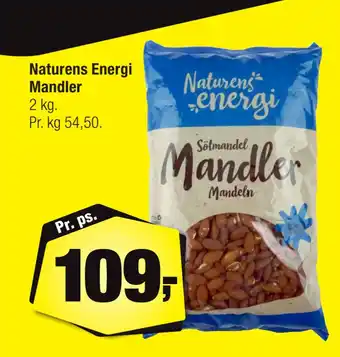 Naturens energi mandler