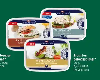 Coop 365 Graasten pålægssalater tilbud