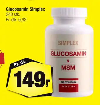 Calle Glucosamin simplex tilbud