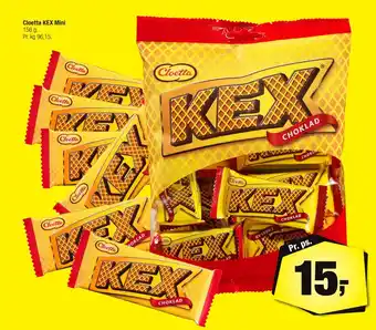 Calle Cloetta kex mini tilbud