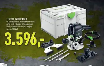 Johannes Fog Festool overfræser tilbud