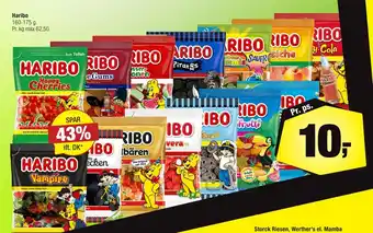 Calle Haribo tilbud