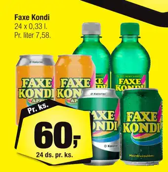 Calle Faxe kondi tilbud