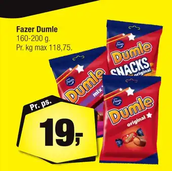 Calle Fazer dumle tilbud