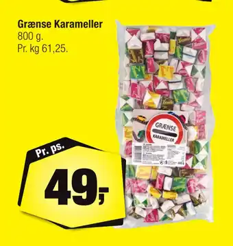 Calle Grænse karameller tilbud