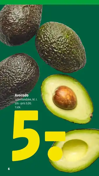 Coop 365 Avocado tilbud