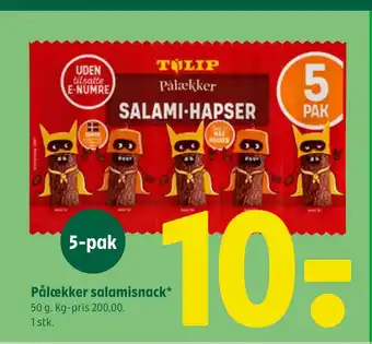Coop 365 Pålækker salamisnack tilbud