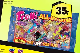 Calle Trolli all in one tilbud